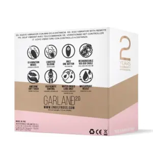 Engily Ross Garland  -Távirányítós vibrációs tojás - Image 5