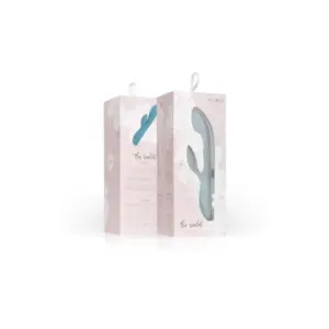 Bloom Vibe The Violet - Csiklóizgatós vibrátor (zöld) - Image 4