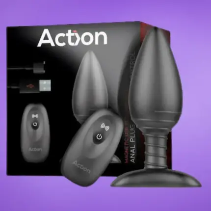 Action Asher - Akkus, távirányítós anádugó