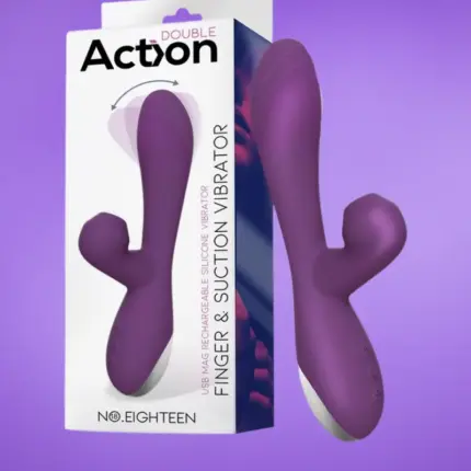 Action No. Eighteen - Bólogató vibrátor szívó funkcióval