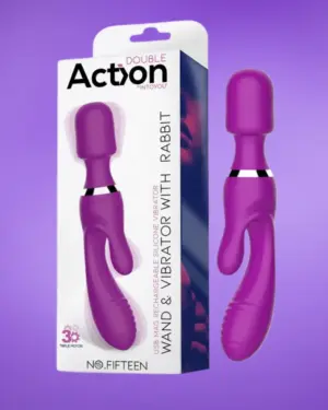 Action No. Fifteen - 3 motoros vibrátor