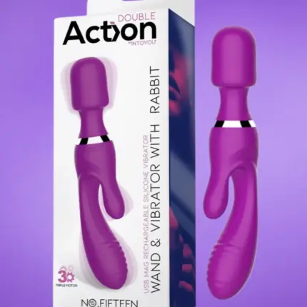 Action No. Fifteen - 3 motoros vibrátor