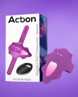 Action No. Seventeen - Távirányítós bugyiba helyezhető stimulátor