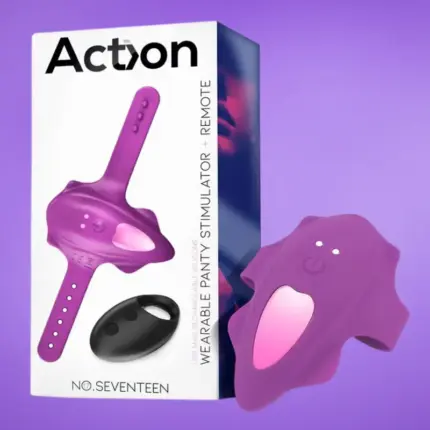 Action No. Seventeen - Távirányítós bugyiba helyezhető stimulátor