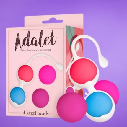 Adalet Kit - 4 db-os kombináható gésagolyó szett