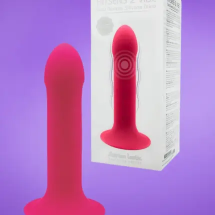 Adrien Lastic - Dupla keménységű vibrátor beépített motorral