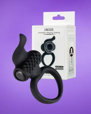 Adrien Lastic Lingus - Vibrációs péniszgyűrű