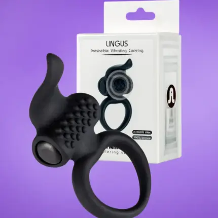 Adrien Lastic Lingus - Vibrációs péniszgyűrű