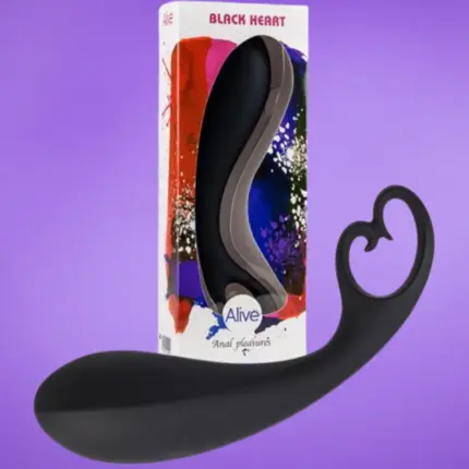 Alive Heart - Különleges formájú anális izgató