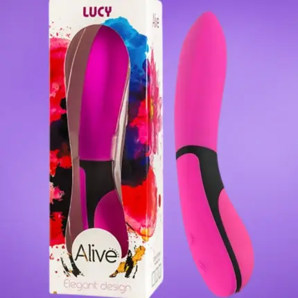 Alive Lucy - G-pont vibrátor (pink)