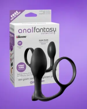 Anal Fantasy Collect. Ass-Gasm - Prosztata stimulációs péniszgyűrű