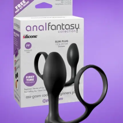 Anal Fantasy Collect. Ass-Gasm - Prosztata stimulációs péniszgyűrű