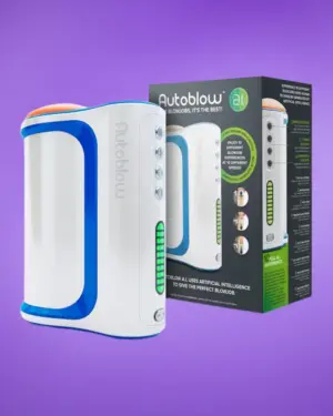 Autoblow Masturbator Autoblow A.I. - Hálózati szuper szopó száj maszturbátor