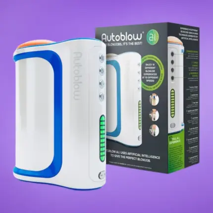 Autoblow Masturbator Autoblow A.I. - Hálózati szuper szopó száj maszturbátor