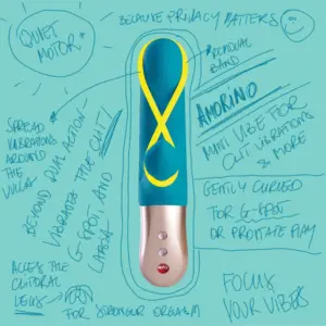 Amorino Rabbit Vibrator - Csiklóizgatós vibrátor - Image 2