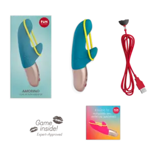 Amorino Rabbit Vibrator - Csiklóizgatós vibrátor - Image 4