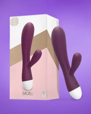 Engily Ross Bacall - Csiklóizgatós vibrátor (lila)