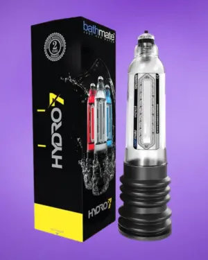 Bathmate Hydro7 - Hidraulikus péniszpumpa (áttetsző)