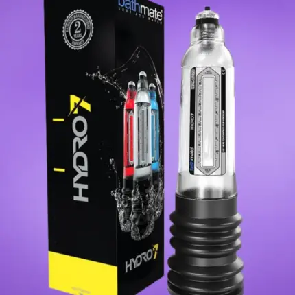 Bathmate Hydro7 - Hidraulikus péniszpumpa (áttetsző)