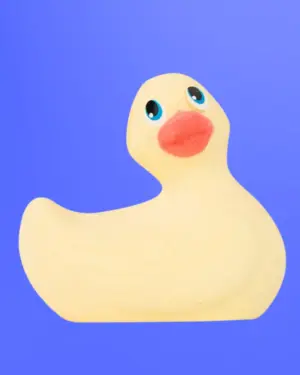 Big Teaze Toys I Rub My Duckie - Kacsa formájú illatos fürdőbomba (vanilia)