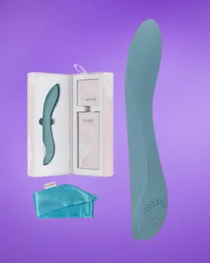 Bloom The Rose - G-pont vibrátor (zöld)