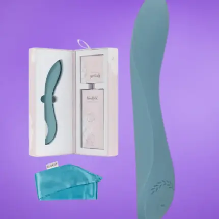 Bloom The Rose - G-pont vibrátor (zöld)