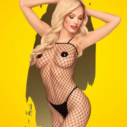 Penthouse Body Search - Harisnyaruha (fekete)