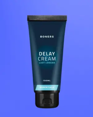 Boners Delay Cream - Ejakuláció késleltető krém (100ml)
