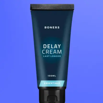 Boners Delay Cream - Ejakuláció késleltető krém (100ml)