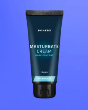 Boners Essentials - Maszturbációs intim krém férfiaknak (100ml)