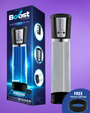 Boost Pumps PSX09 - Automata péniszpumpa