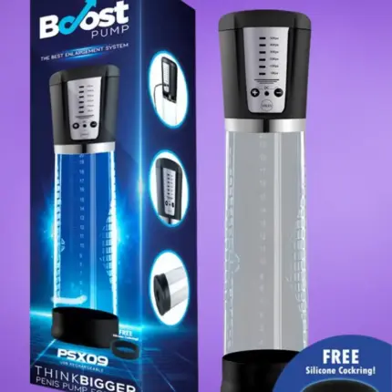 Boost Pumps PSX09 - Automata péniszpumpa