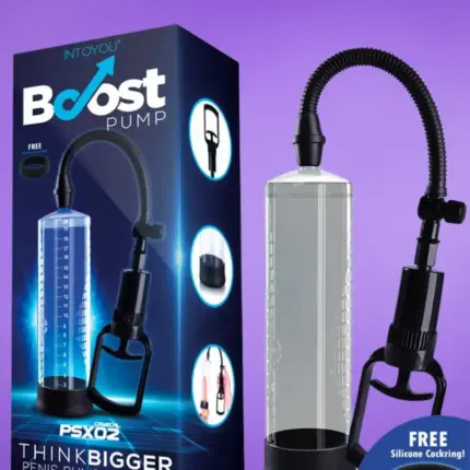 Boost Pumps PSX02 - Kézi péniszpumpa