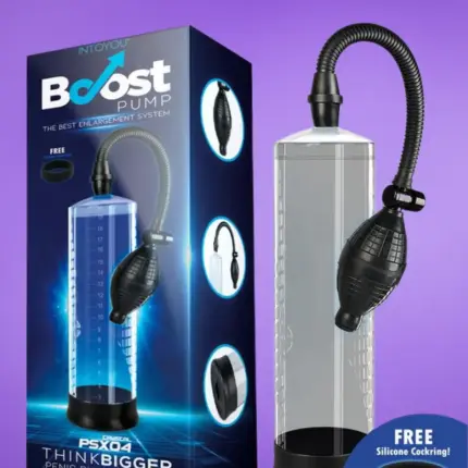 Boost Pumps PSX04 - Kézi péniszpumpa (áttetsző)