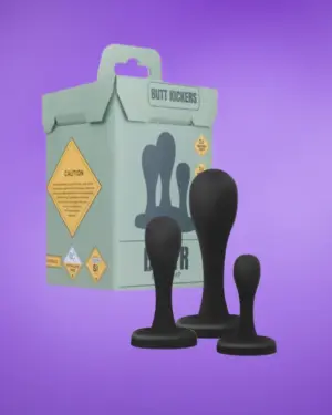 Buttr Anal Adventures Set - Anál dildó szett