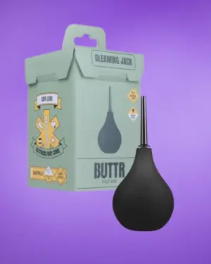 Buttr Anal Douche - Anál zuhany (fekete)