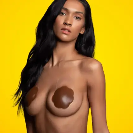 Bye Bra Breast - Mellemelő tapasz (barna)