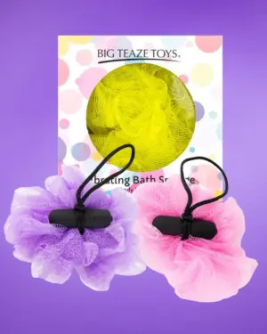 Big Teaze Toys - Vibráló fürdőszivacs