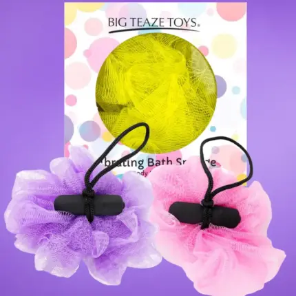 Big Teaze Toys - Vibráló fürdőszivacs