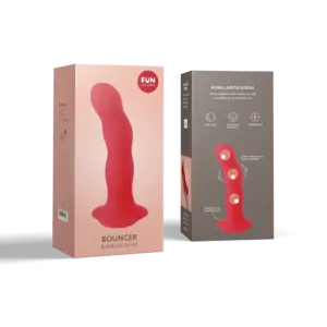 Bouncer Dildo - Dildó mozgó golyókkal a belsejében - Image 5