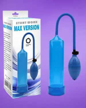 Chisa - Péniszpumpa (kék)