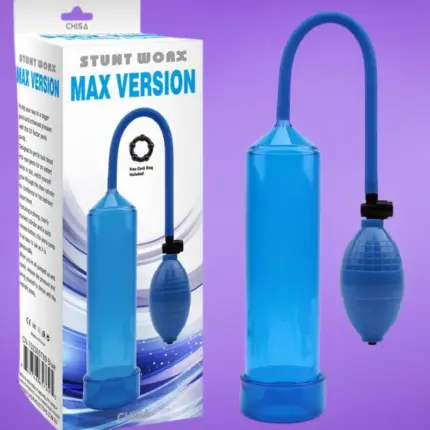 Chisa - Péniszpumpa (kék)