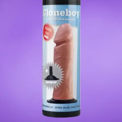 Cloneboy - Pénisz másoló készlet (pink)