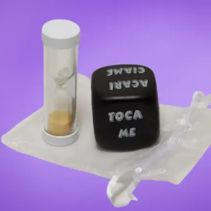 Diverty Sex Action Dice - Akció dobókocka, homokórával