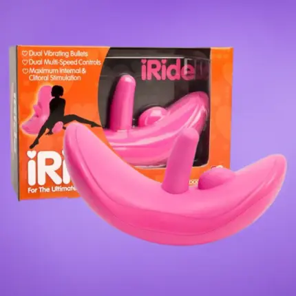 Doc Johnson - Vagina és csikló stimulátor