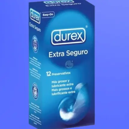 Durex Condoms Extra Seguro - Biztonságos óvszer (12db)