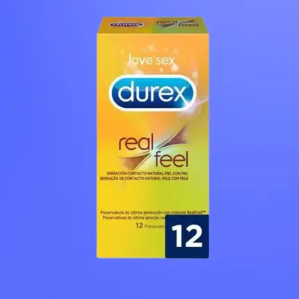 Durex Condoms Real Feel - Óvszer (12db)