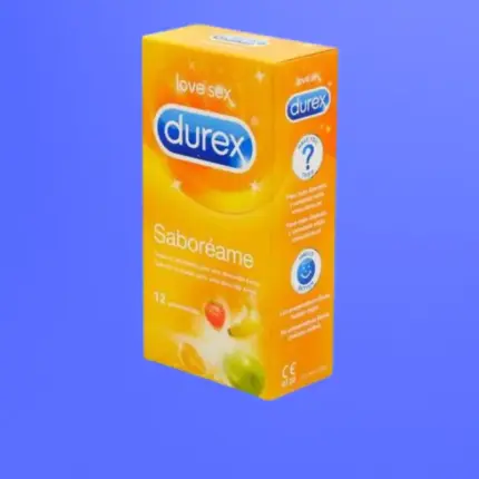 Durex Condoms Saboreame - Gyümölcsös óvszer (12db)