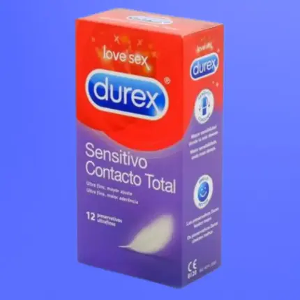 Durex Condoms Sensitiv Contact - Ultravékony óvszer (12db)