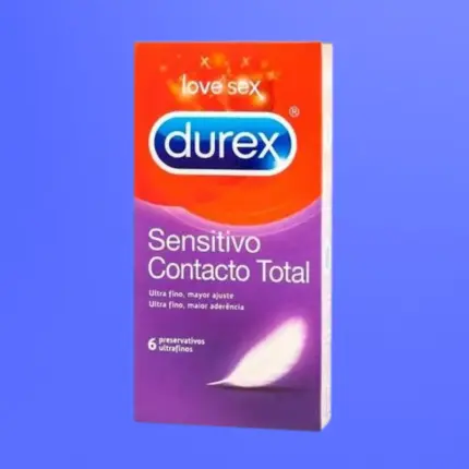 Durex Sensitivo Contacto - Ultravékony óvszer (6db)